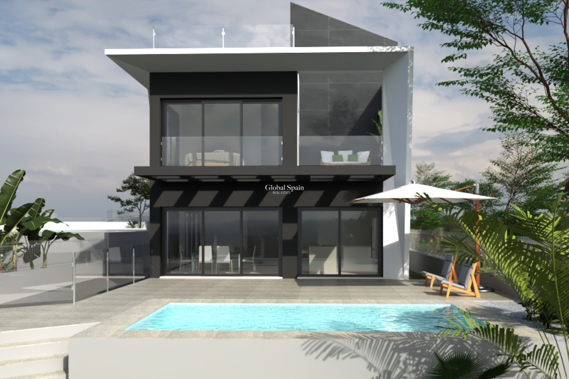 New Build - Villa -
VILLAJOYOSA - Villajoyosa