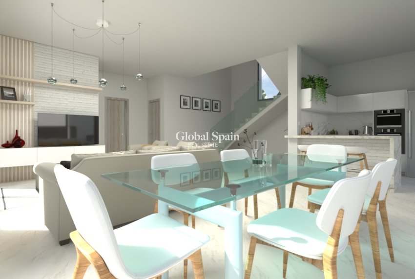 New Build - Villa -
VILLAJOYOSA - Villajoyosa