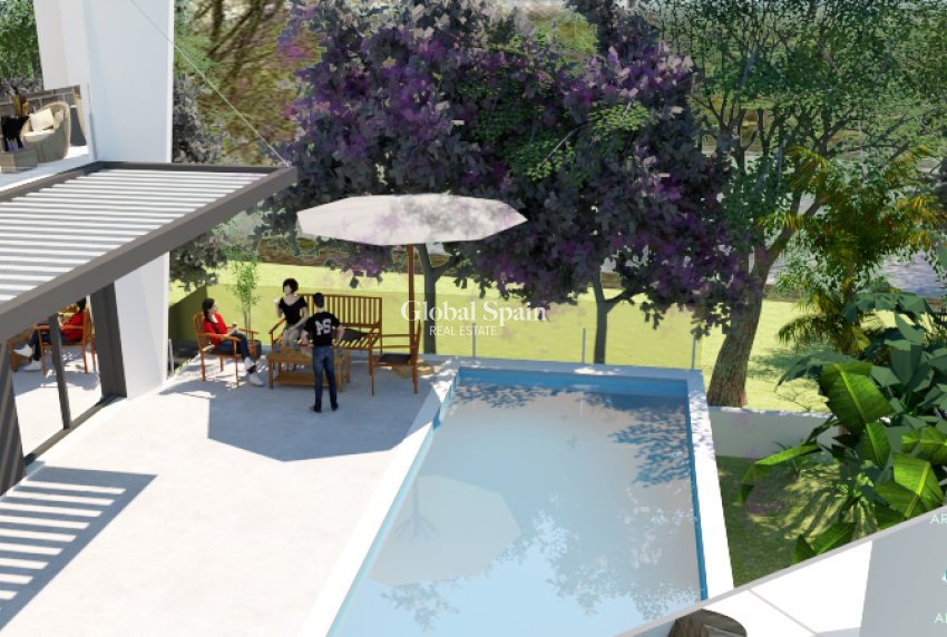 New Build - Villa -
VILLAJOYOSA - Villajoyosa