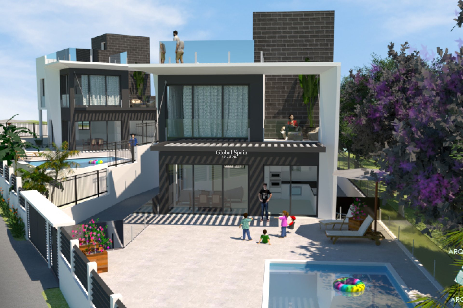 New Build - Villa -
VILLAJOYOSA - Villajoyosa