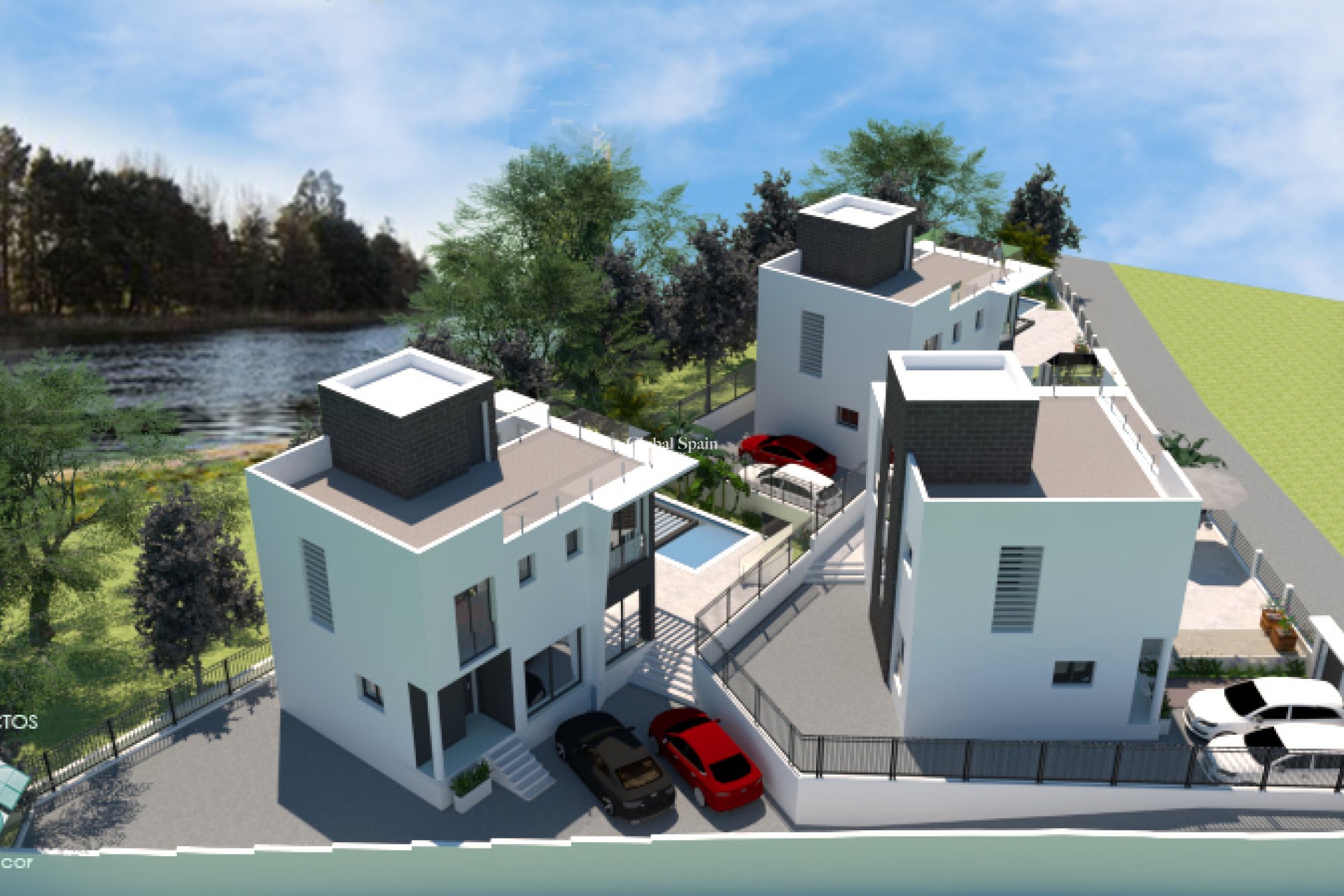 New Build - Villa -
VILLAJOYOSA - Villajoyosa