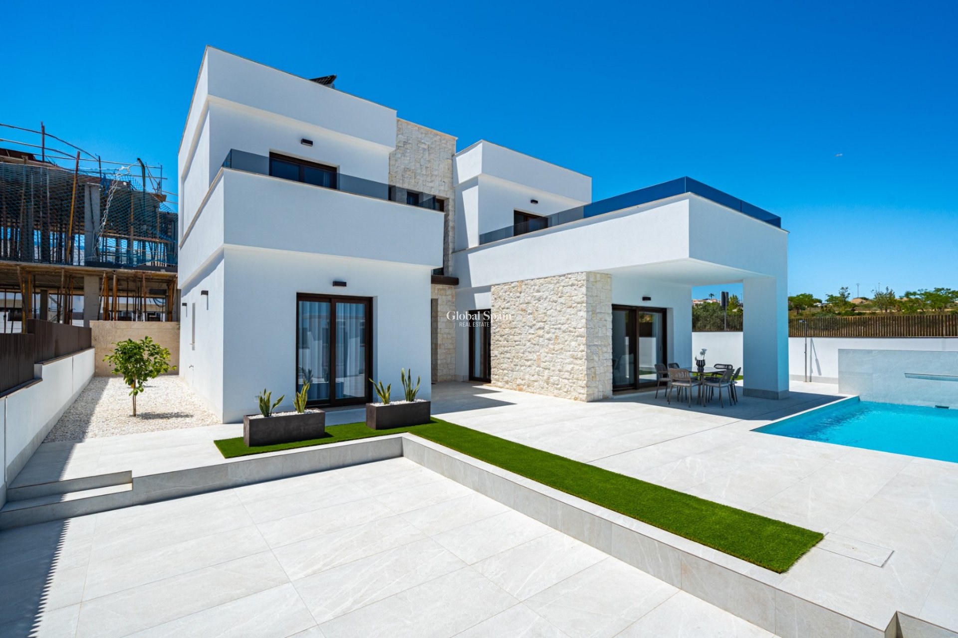 New Build - VILLA -
VISTABELLA GOLF 