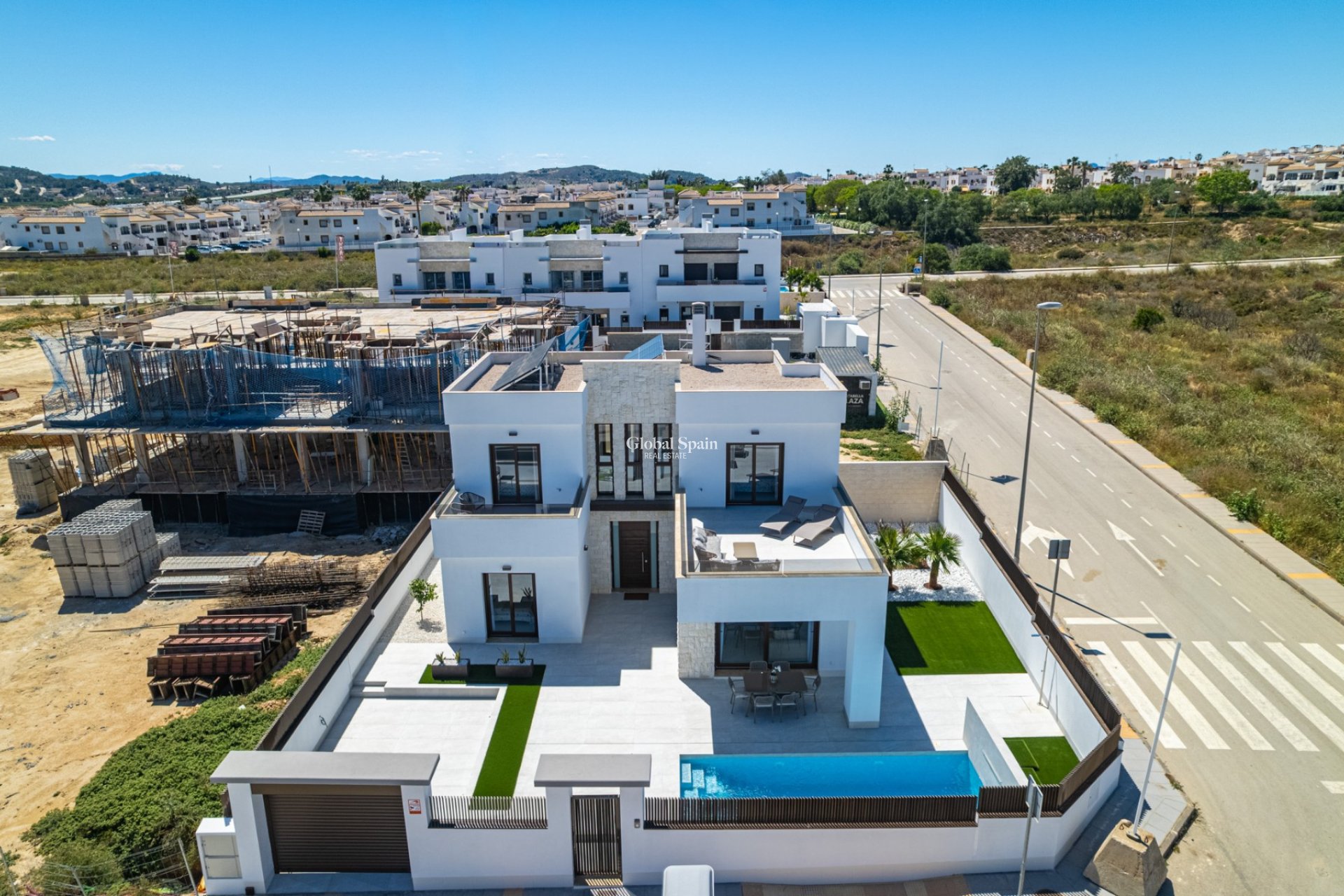 New Build - VILLA -
VISTABELLA GOLF 