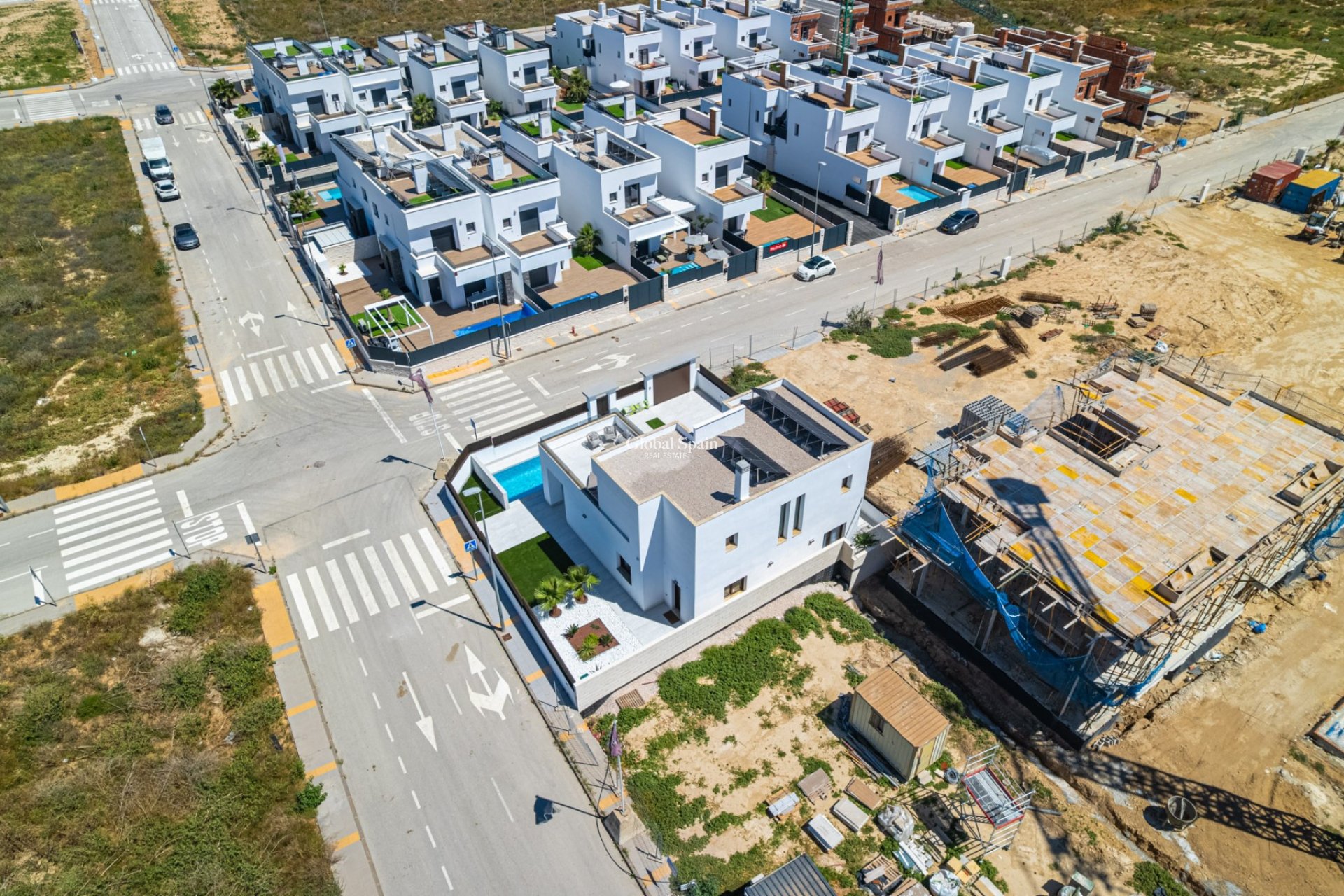New Build - VILLA -
VISTABELLA GOLF 