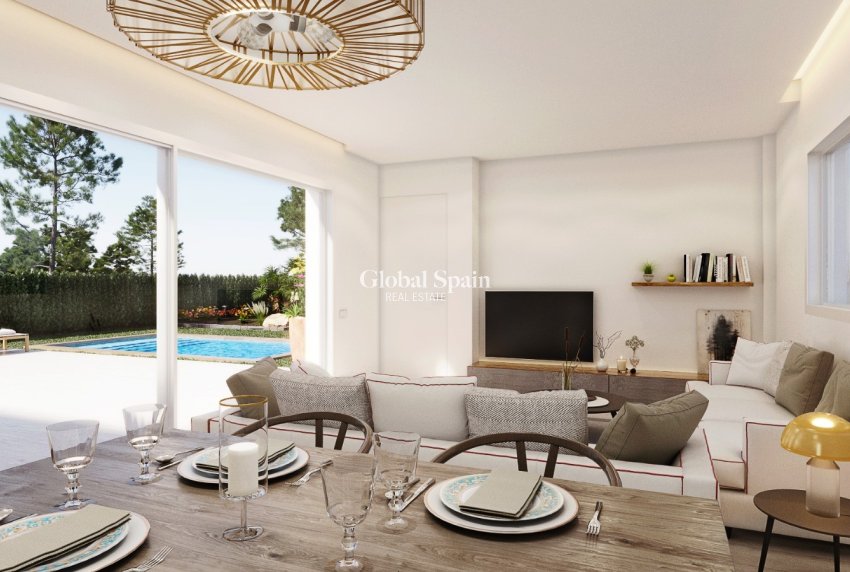 New Build - VILLA -
VISTABELLA GOLF 