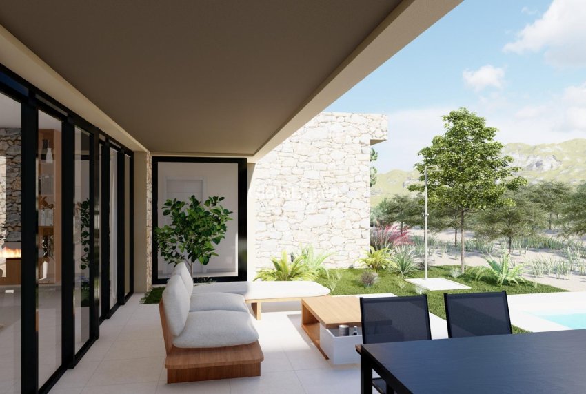 New Build - VILLA -
YECLA - Yecla
