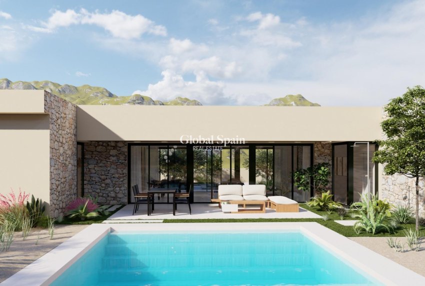 New Build - VILLA -
YECLA - Yecla