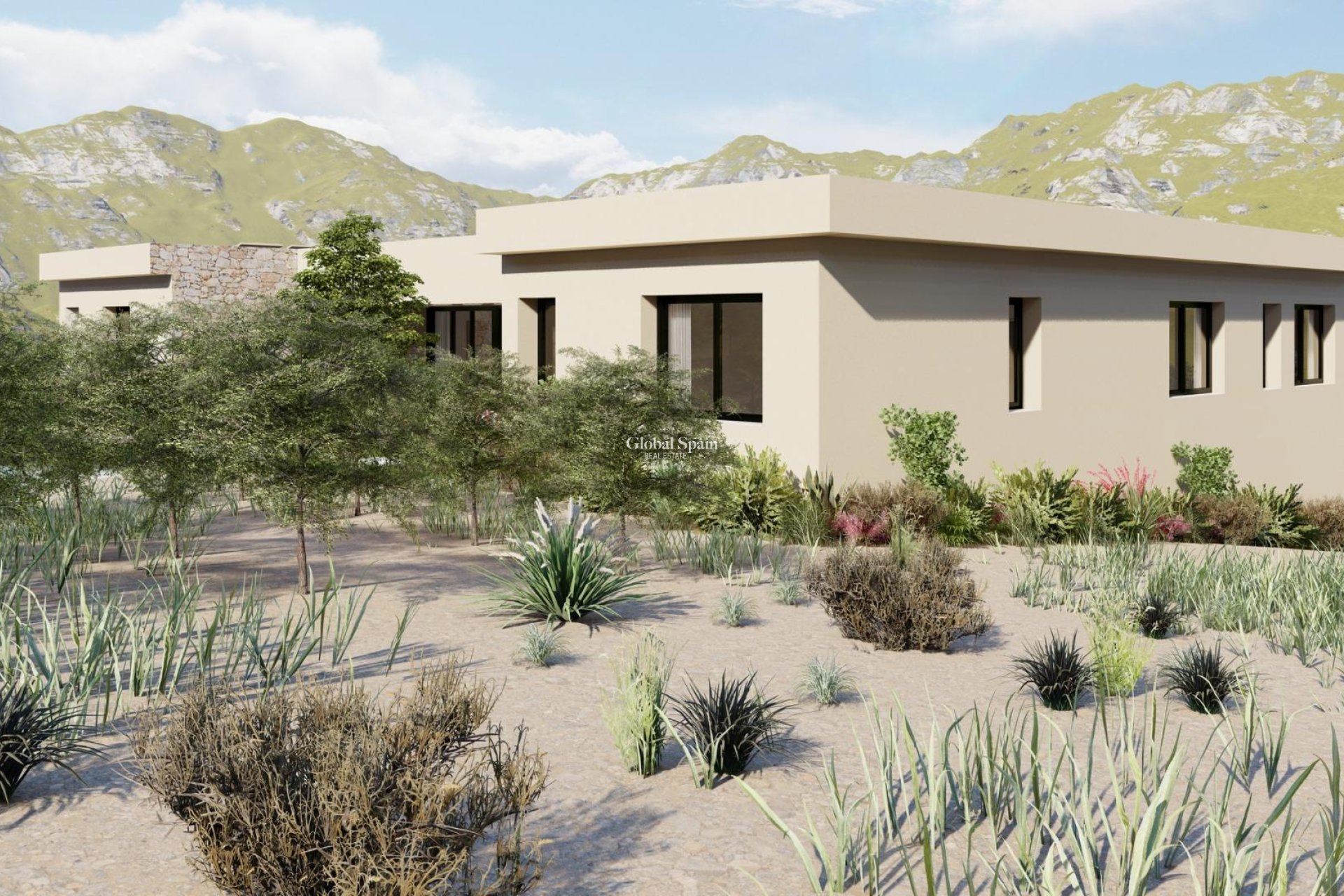 New Build - VILLA -
YECLA - Yecla