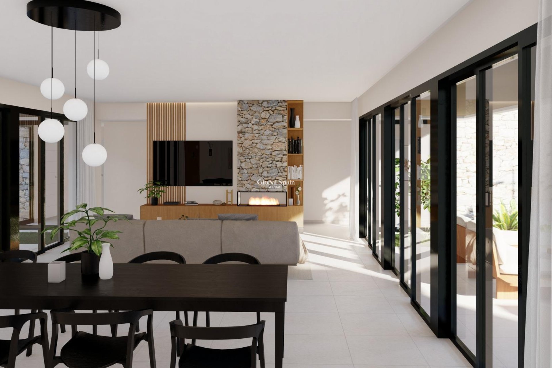 New Build - VILLA -
YECLA - Yecla