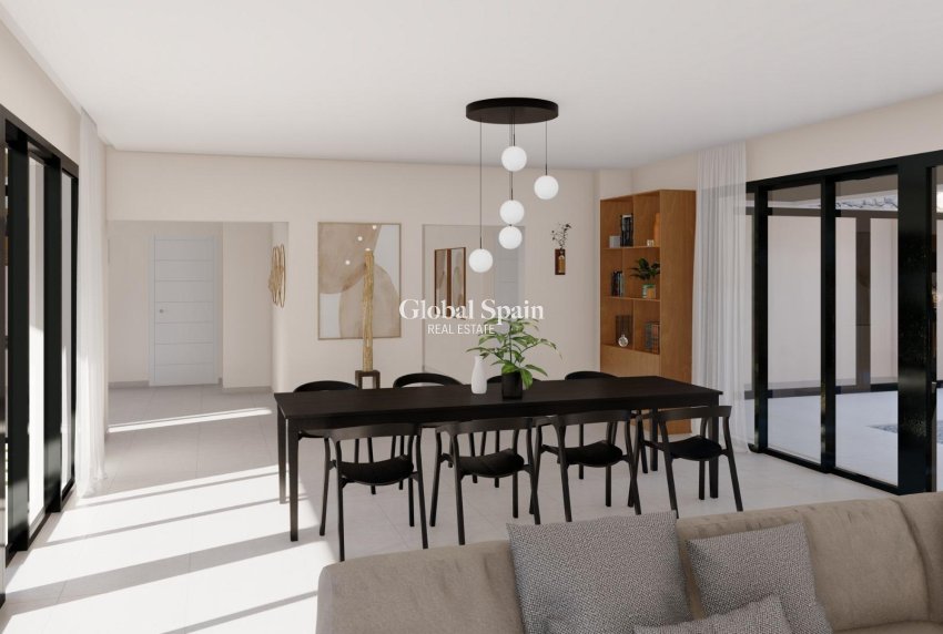 New Build - VILLA -
YECLA - Yecla