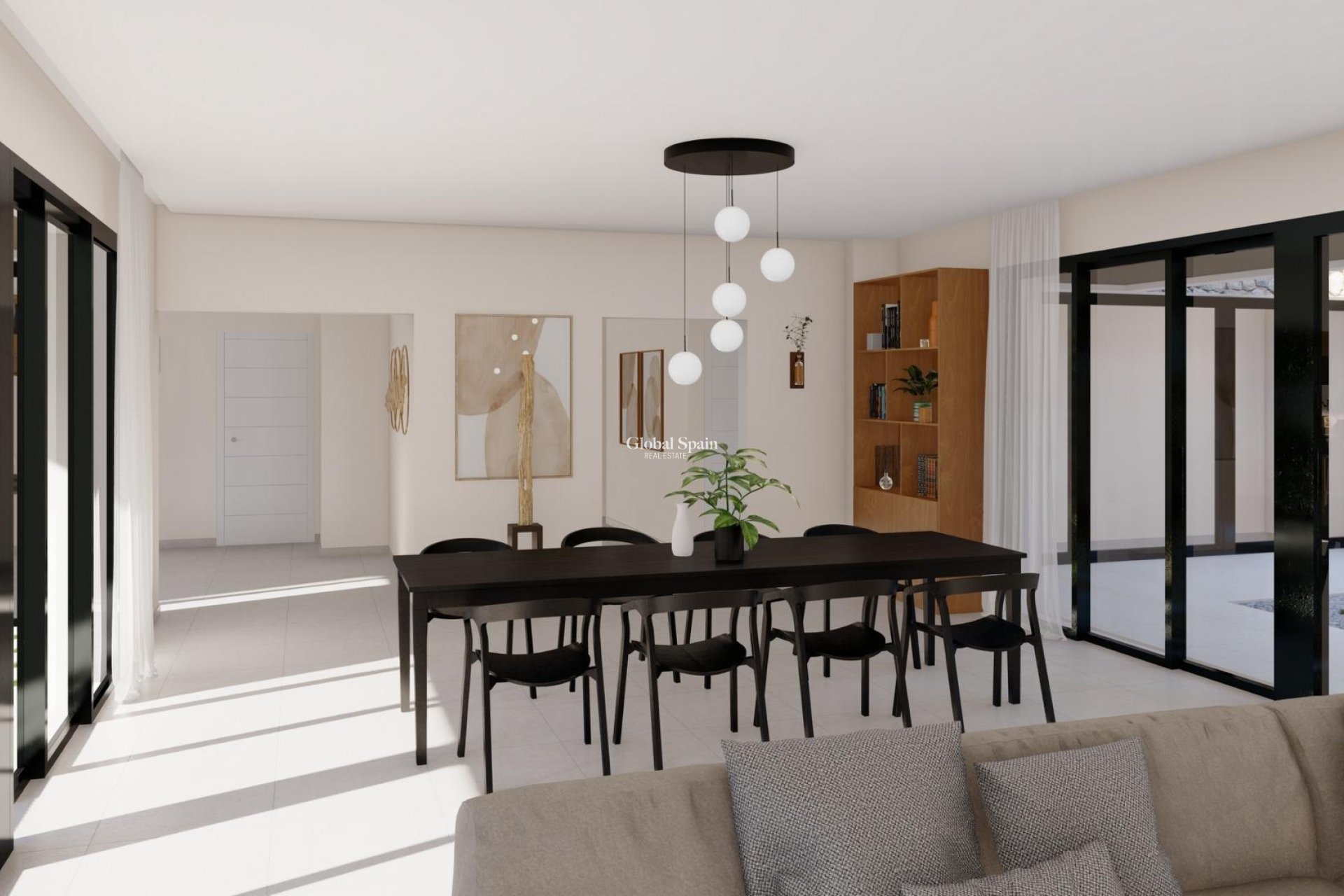 New Build - VILLA -
YECLA - Yecla