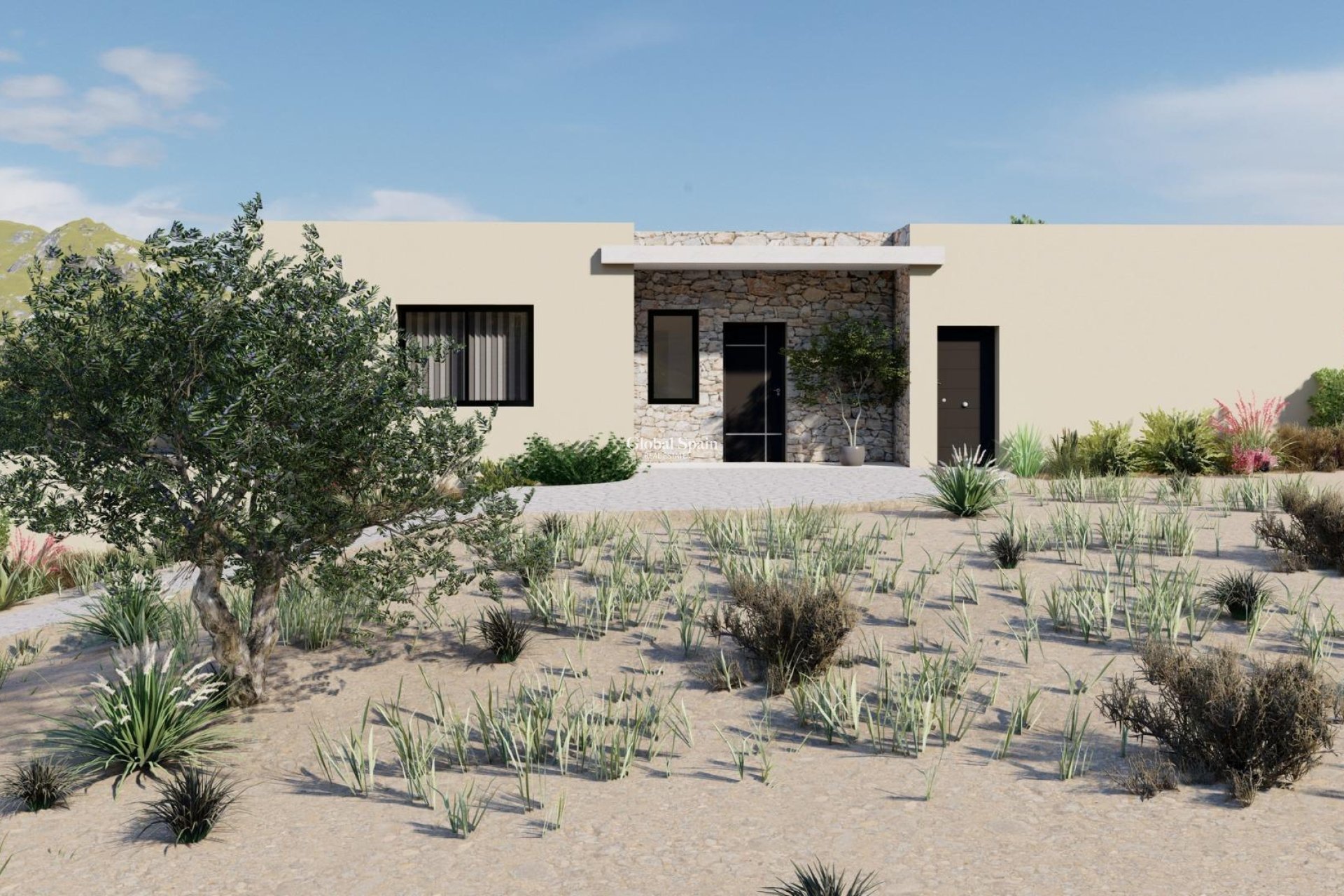 New Build - VILLA -
YECLA - Yecla