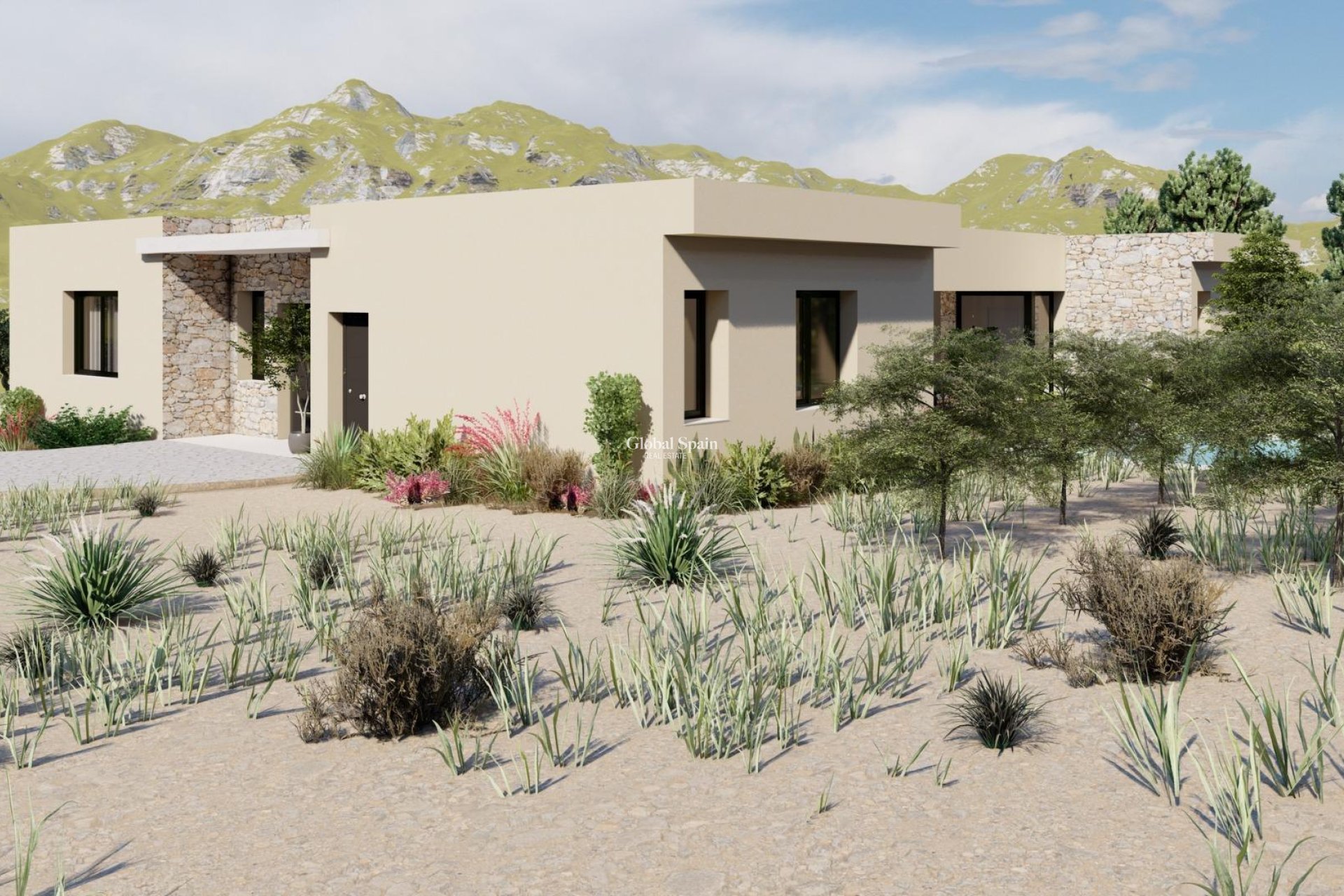 New Build - VILLA -
YECLA - Yecla