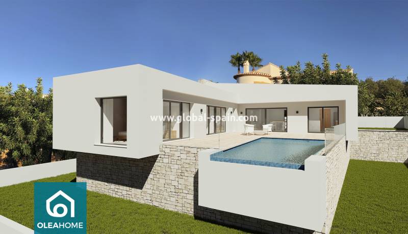Newly built villa - New Build - Moraira - Moraira