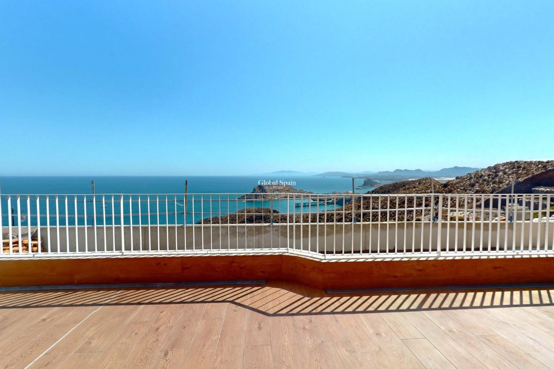 Nieuwbouw - APPARTEMENT -
ÁGUILAS - Isla del fraile