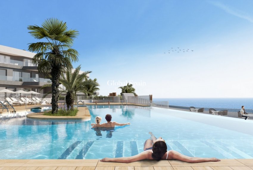 Nieuwbouw - APPARTEMENT -
ÁGUILAS - Isla del fraile