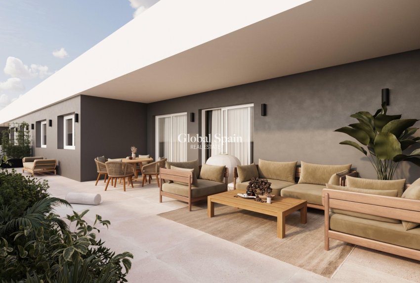 Nieuwbouw - APPARTEMENT -
ÁGUILAS - Playa de Levante