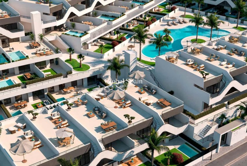 Nieuwbouw - APPARTEMENT -
ALFAZ DEL PI - Alfaz del Sol