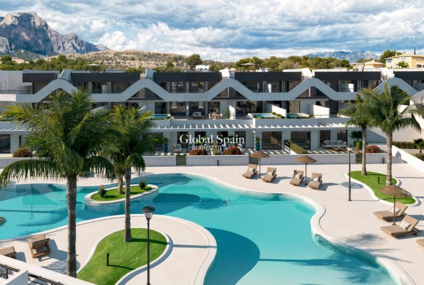 Nieuwbouw - APPARTEMENT -
ALFAZ DEL PI - Alfaz del Sol