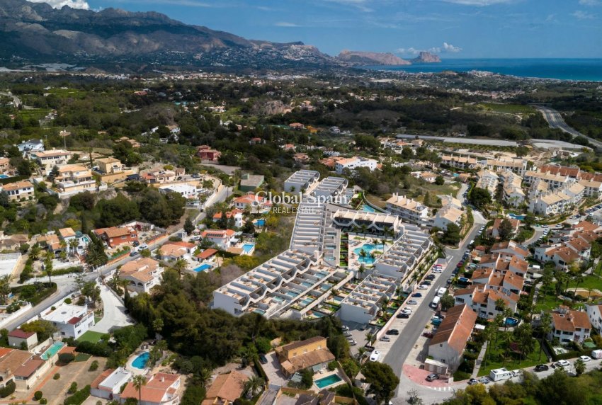 Nieuwbouw - APPARTEMENT -
ALFAZ DEL PI - Alfaz del Sol