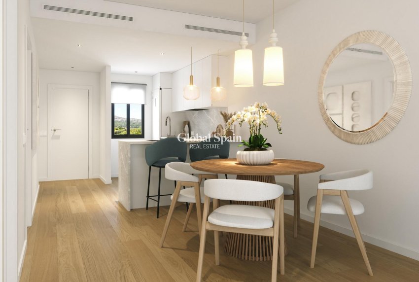Nieuwbouw - APPARTEMENT -
ALFAZ DEL PI - Alfaz del Sol