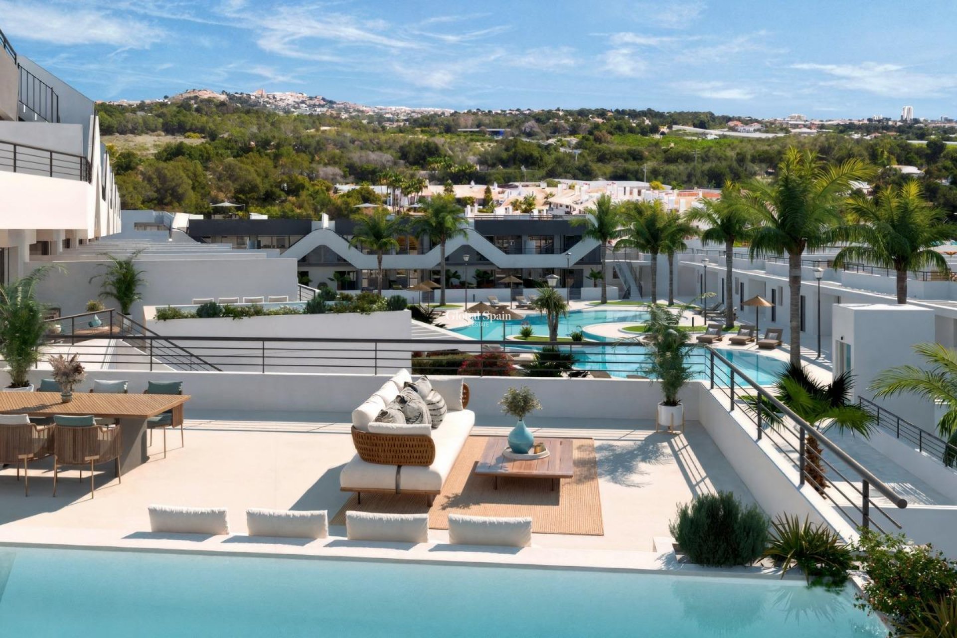 Nieuwbouw - APPARTEMENT -
ALFAZ DEL PI - Alfaz del Sol