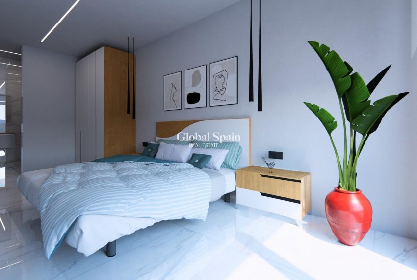 Nieuwbouw - APPARTEMENT -
ALGORFA - LA FINCA GOLF / ALGORFA