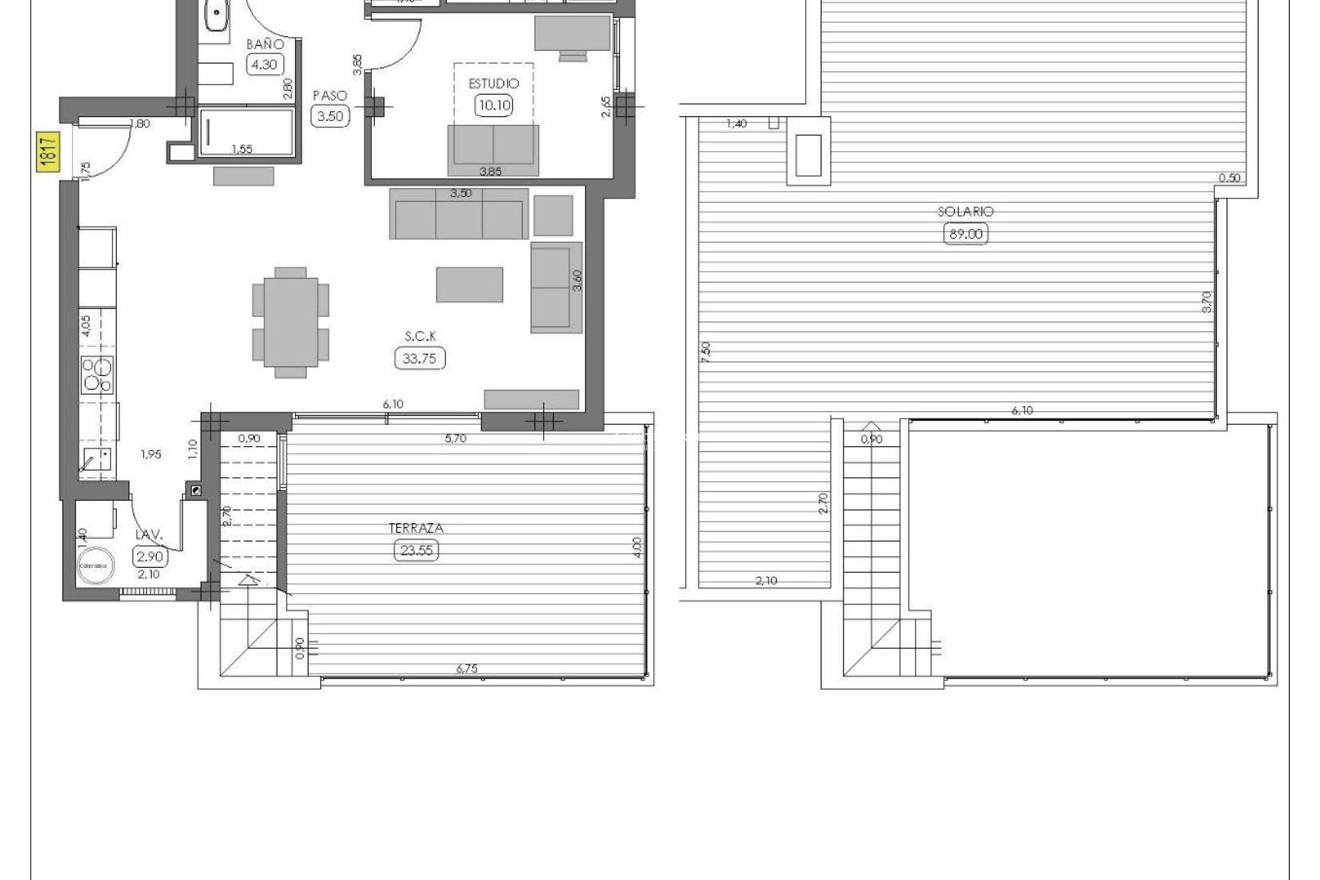 Nieuwbouw - APPARTEMENT -
ALGORFA - LA FINCA GOLF / ALGORFA