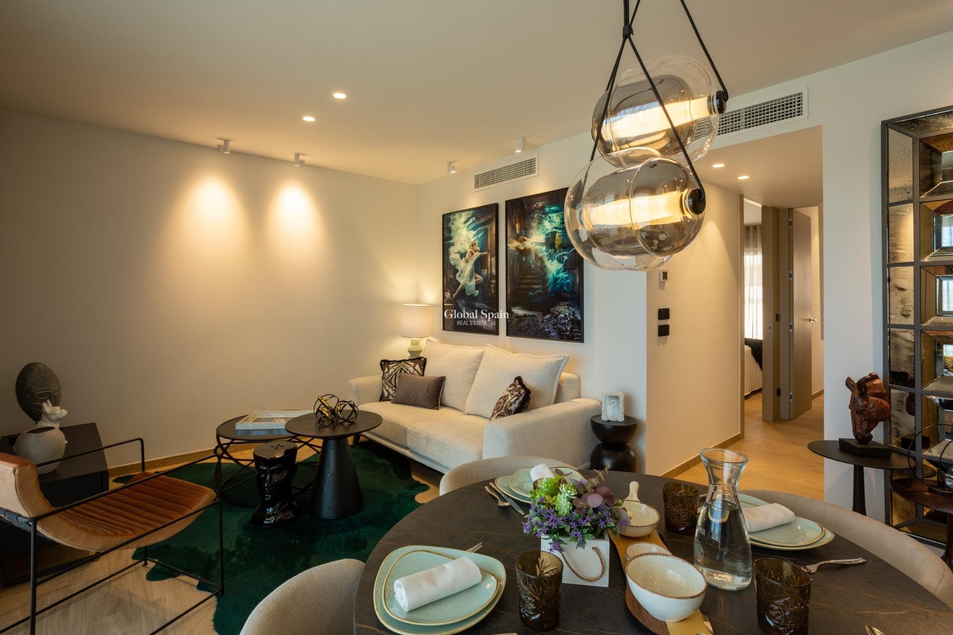 Nieuwbouw - APPARTEMENT -
ALGORFA - LA FINCA GOLF / ALGORFA