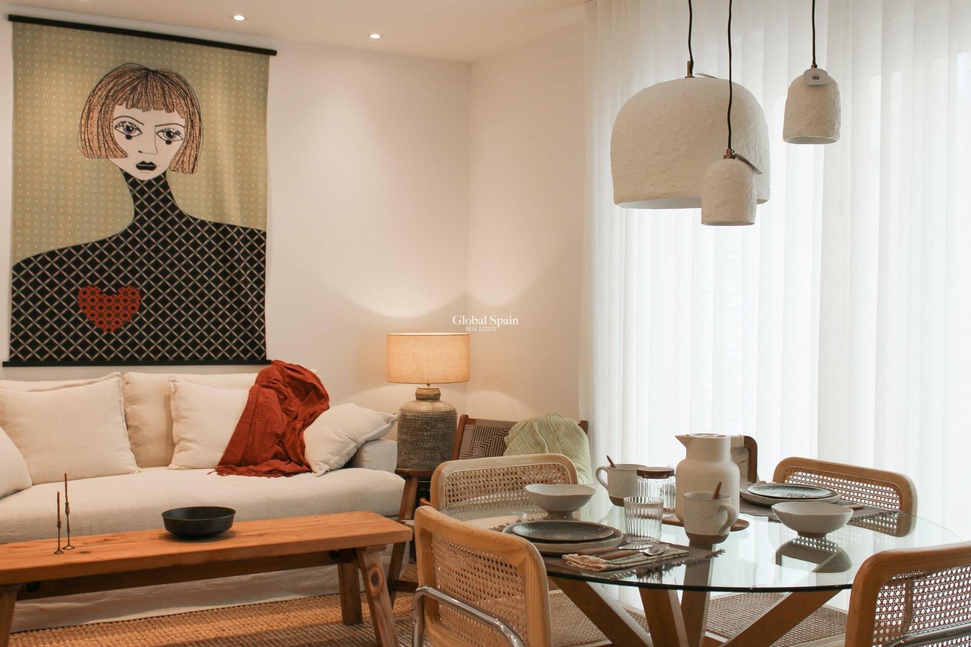 Nieuwbouw - APPARTEMENT -
ALGORFA - LA FINCA GOLF / ALGORFA
