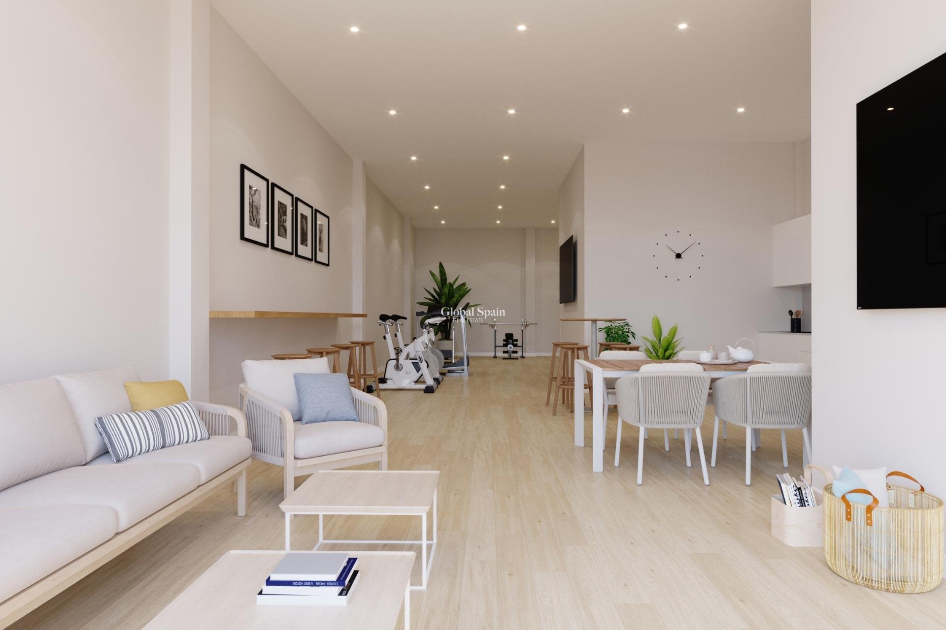 Nieuwbouw - APPARTEMENT -
ALGORFA - Pueblo