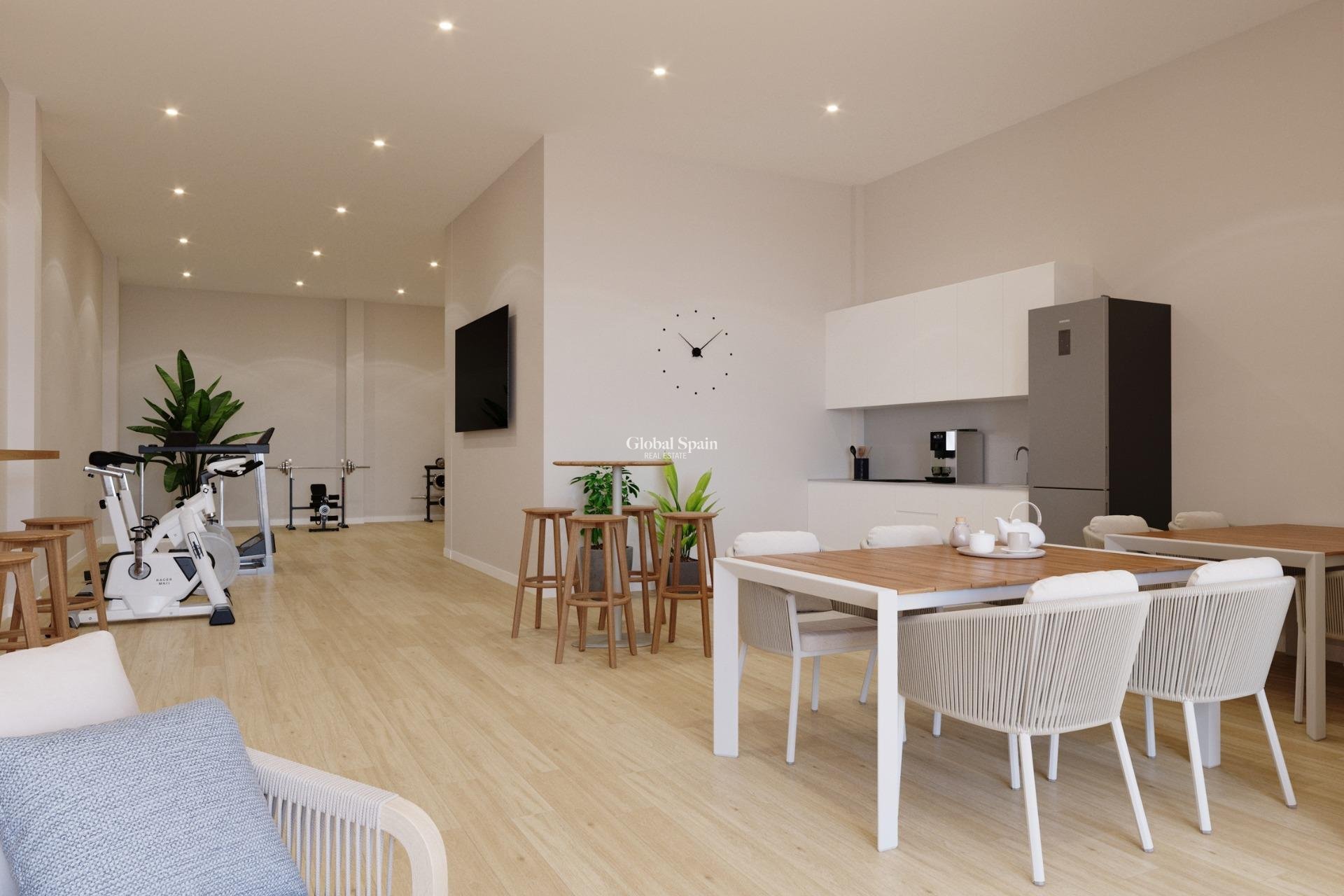 Nieuwbouw - APPARTEMENT -
ALGORFA - Pueblo