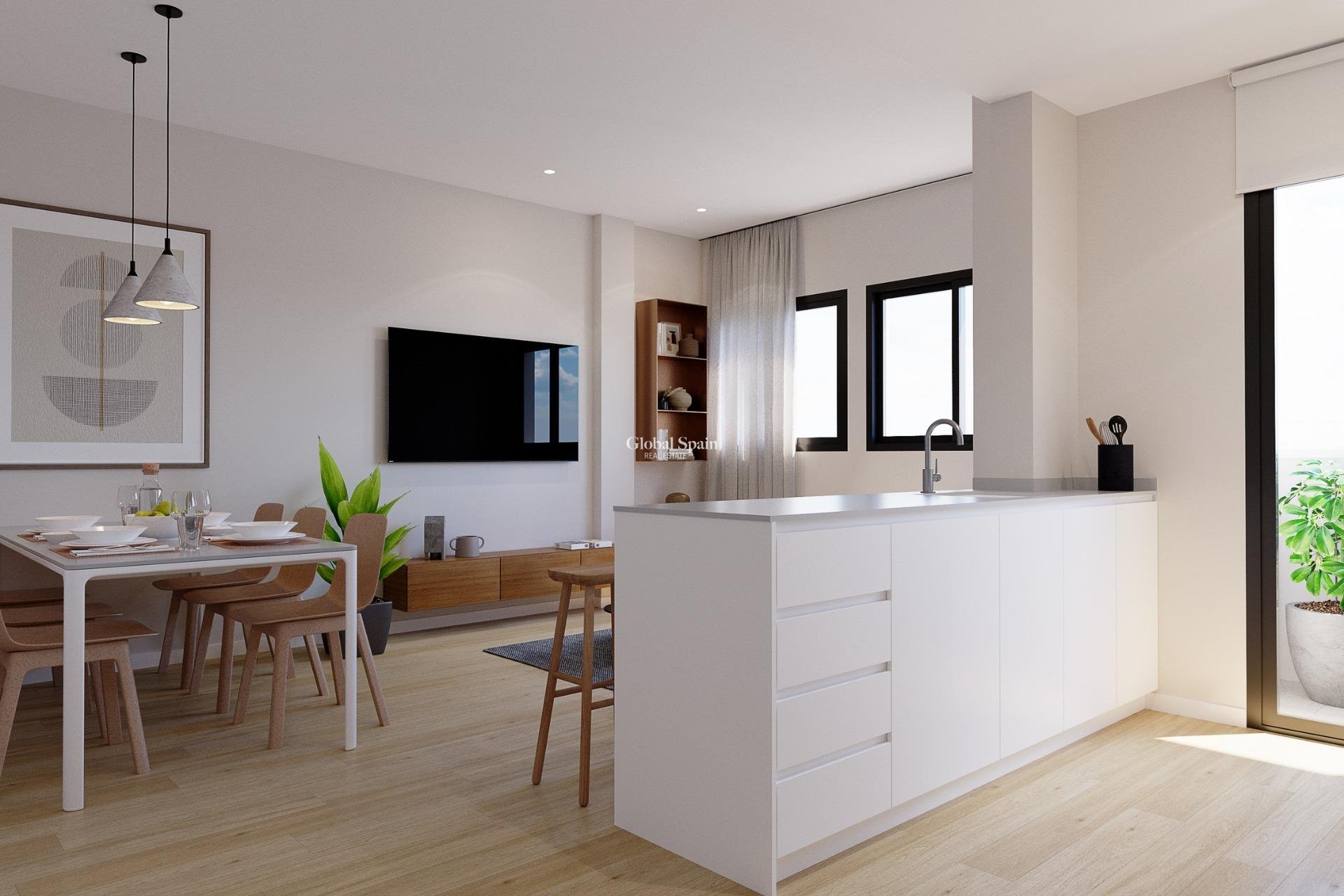Nieuwbouw - APPARTEMENT -
ALGORFA - Pueblo