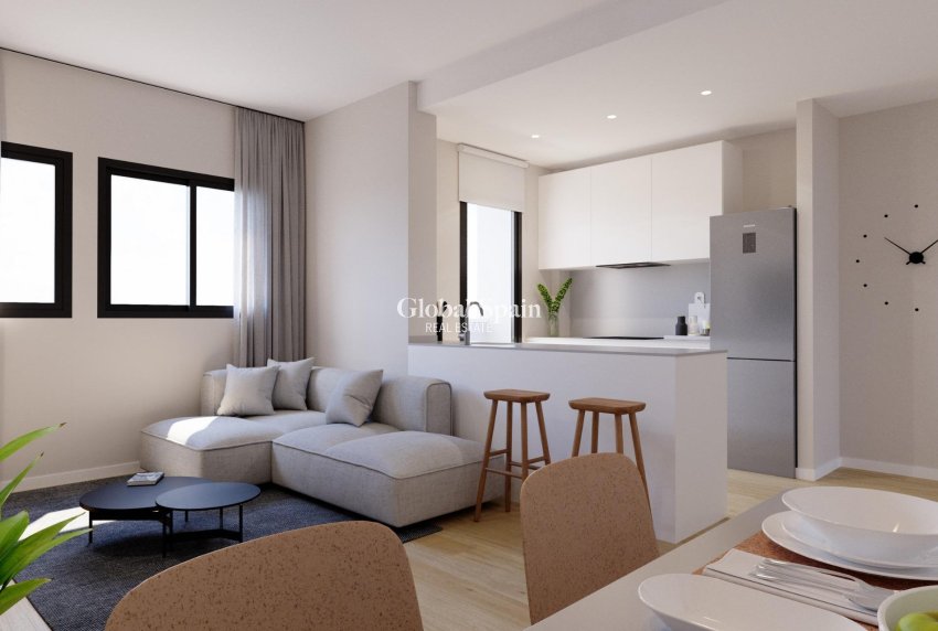 Nieuwbouw - APPARTEMENT -
ALGORFA - Pueblo