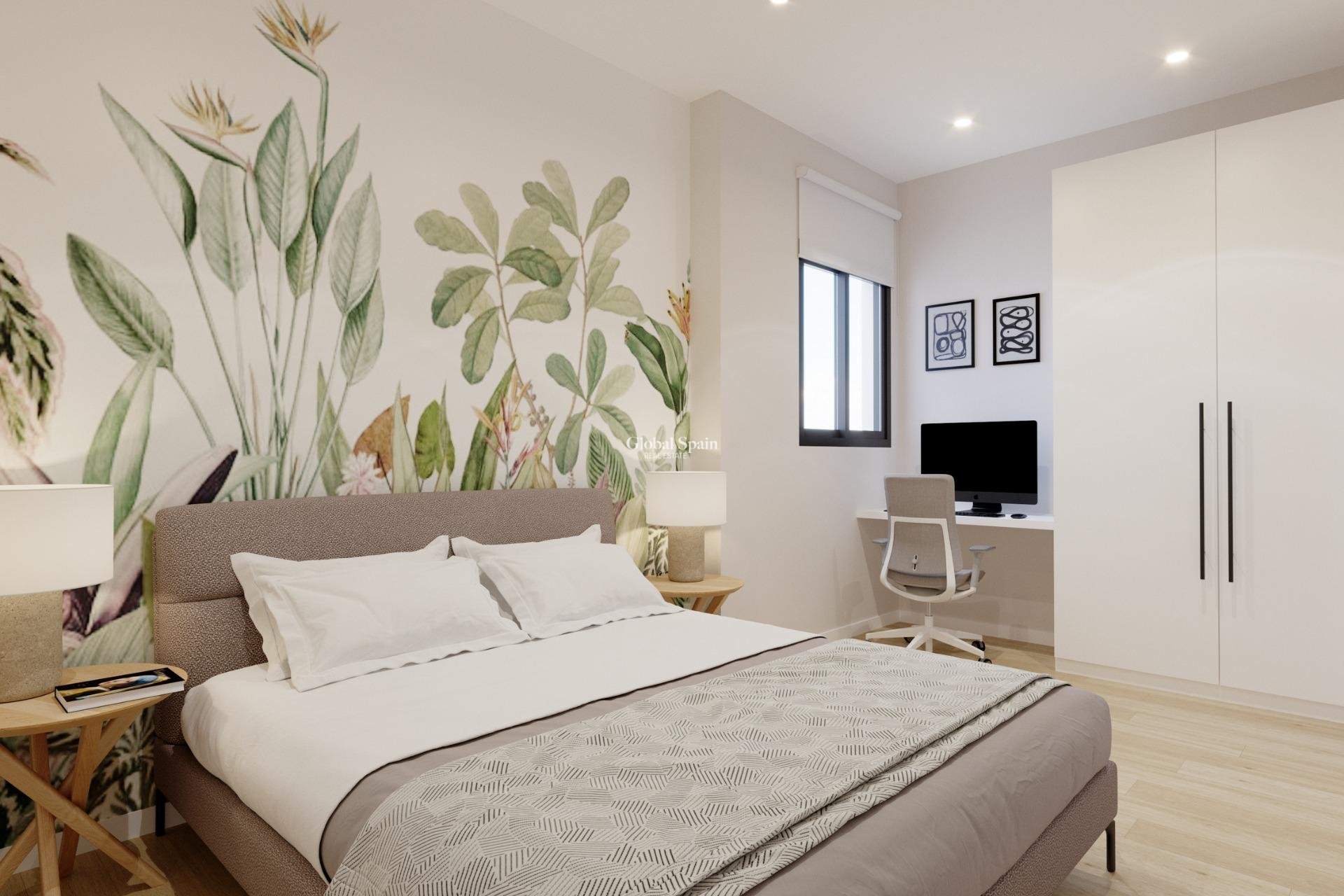 Nieuwbouw - APPARTEMENT -
ALGORFA - Pueblo