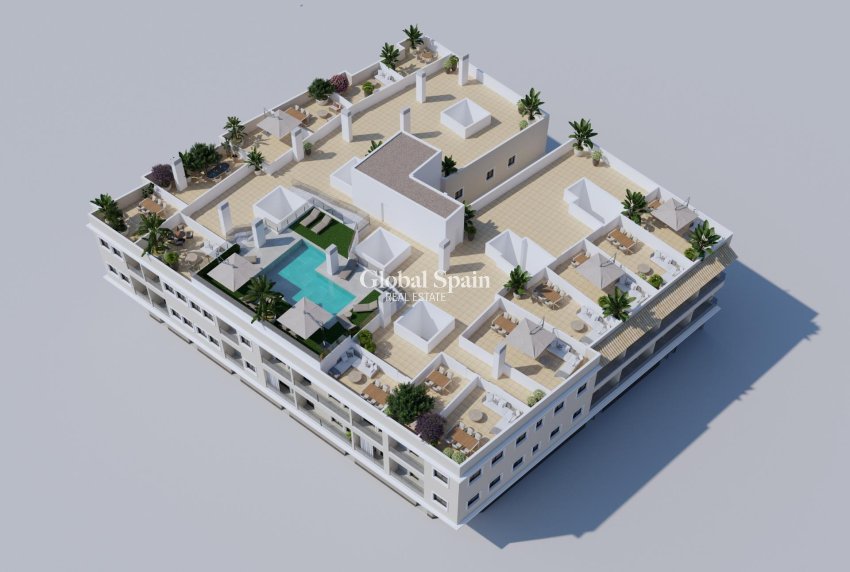 Nieuwbouw - APPARTEMENT -
ALGORFA - Pueblo