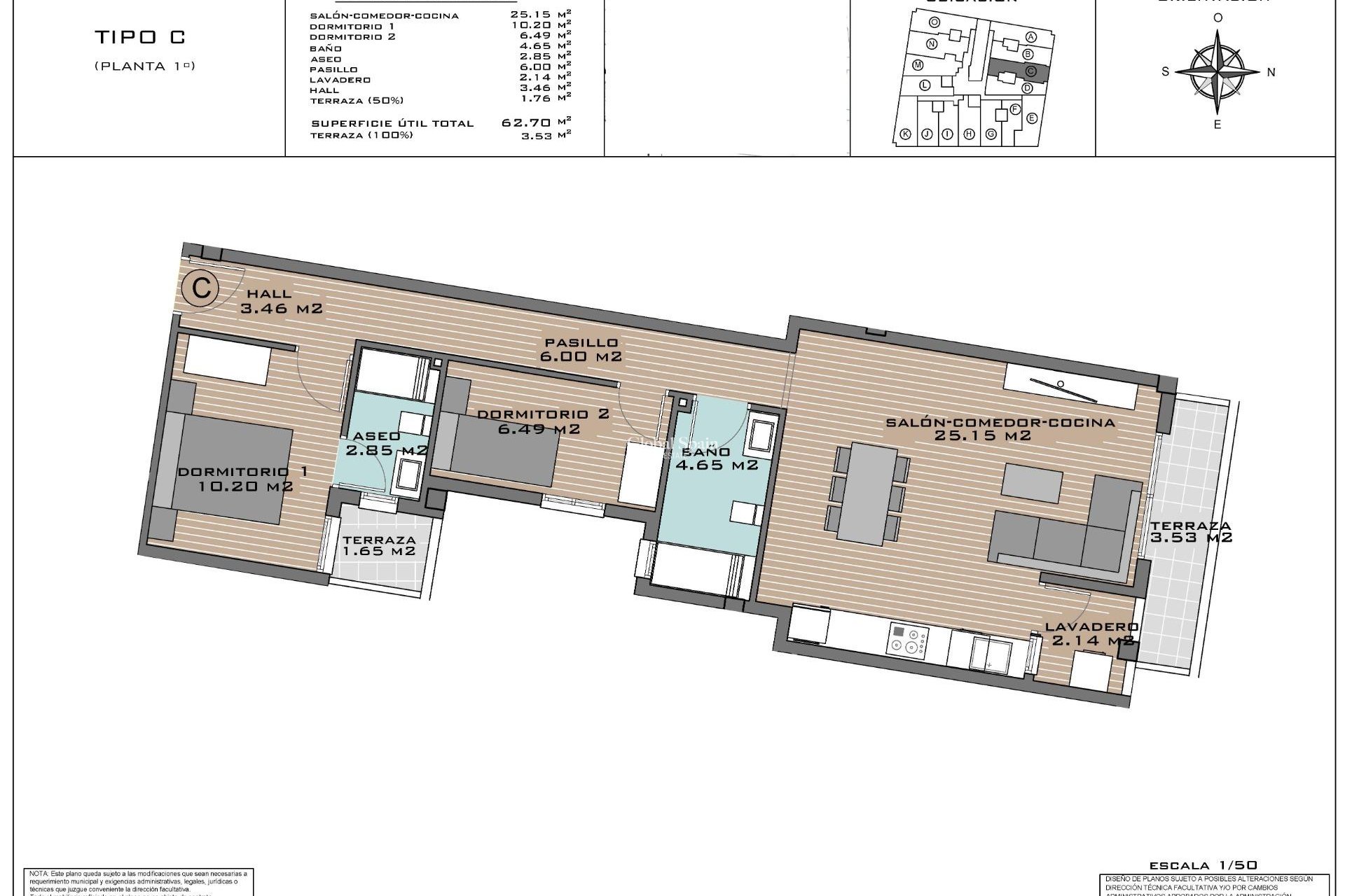 Nieuwbouw - APPARTEMENT -
ALGORFA - Pueblo