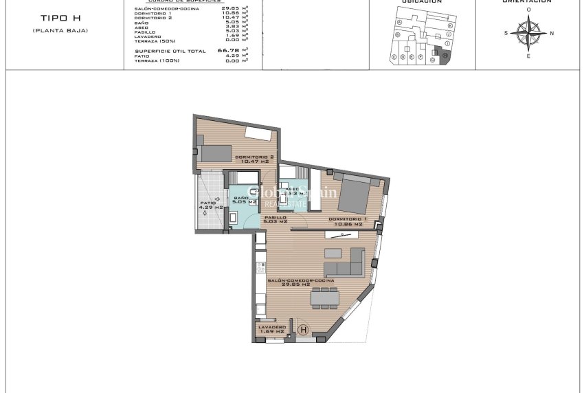 Nieuwbouw - APPARTEMENT -
ALGORFA - Pueblo