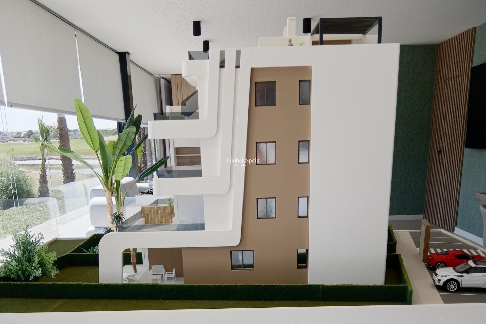 Nieuwbouw - Appartement -
ALHAMA DE MURCIA
