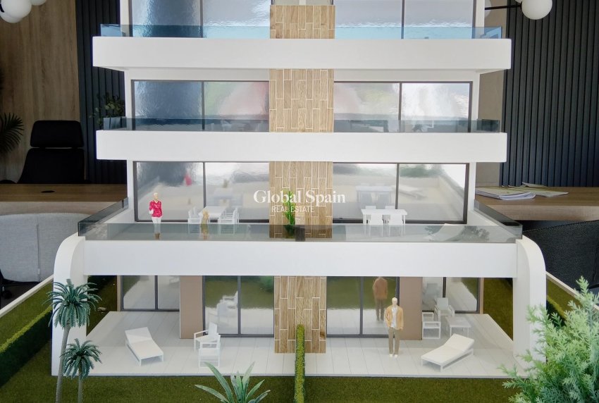 Nieuwbouw - APPARTEMENT -
ALHAMA DE MURCIA