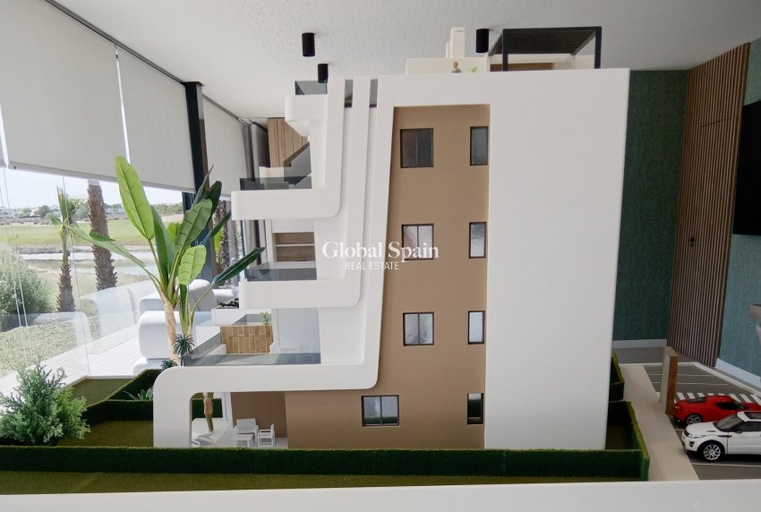 Nieuwbouw - APPARTEMENT -
ALHAMA DE MURCIA
