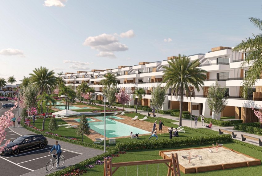 Nieuwbouw - APPARTEMENT -
ALHAMA DE MURCIA