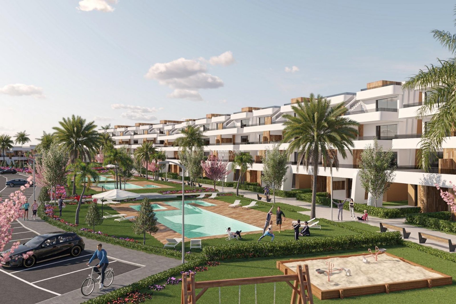 Nieuwbouw - APPARTEMENT -
ALHAMA DE MURCIA