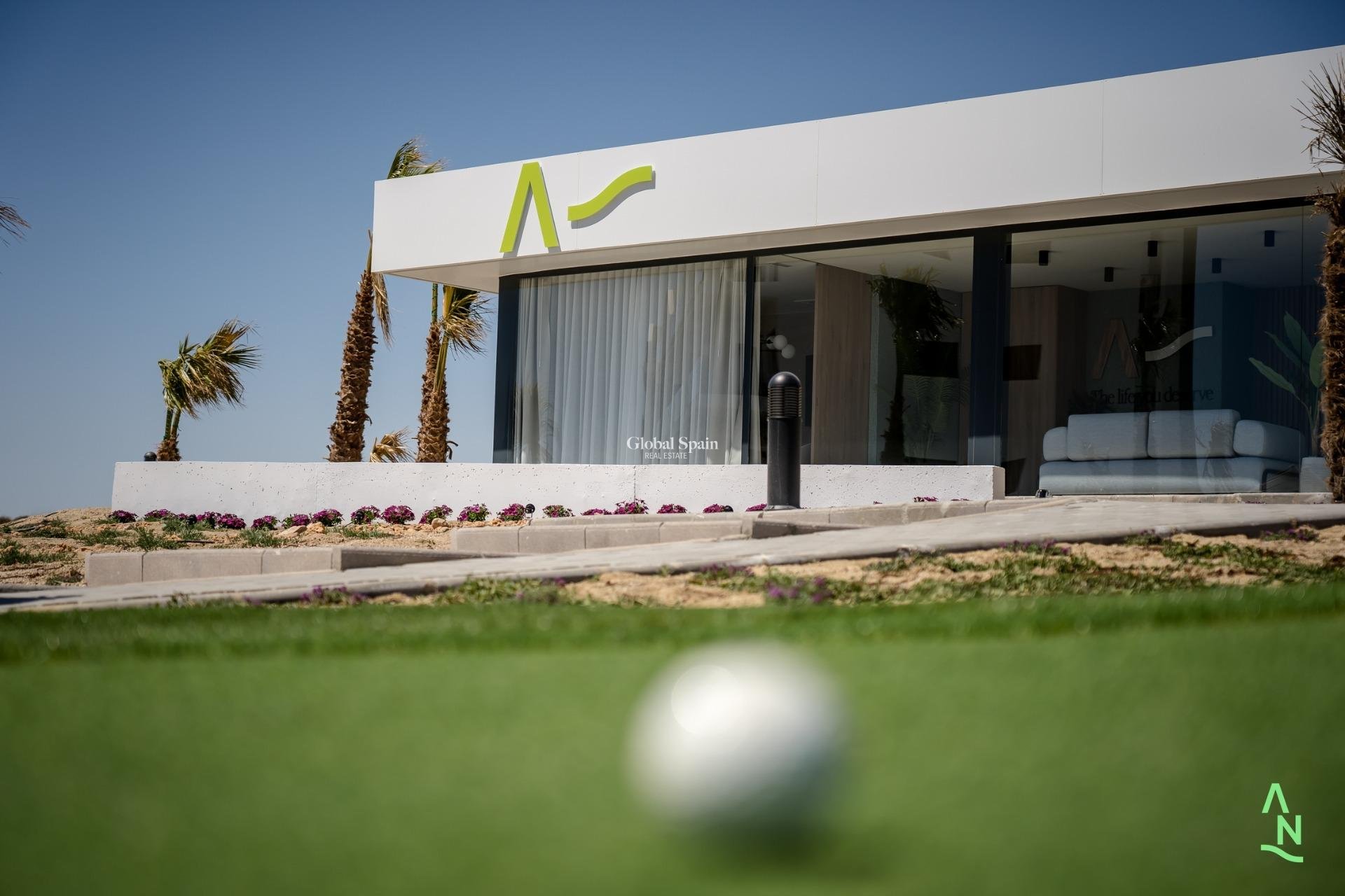 Nieuwbouw - APPARTEMENT -
ALHAMA DE MURCIA