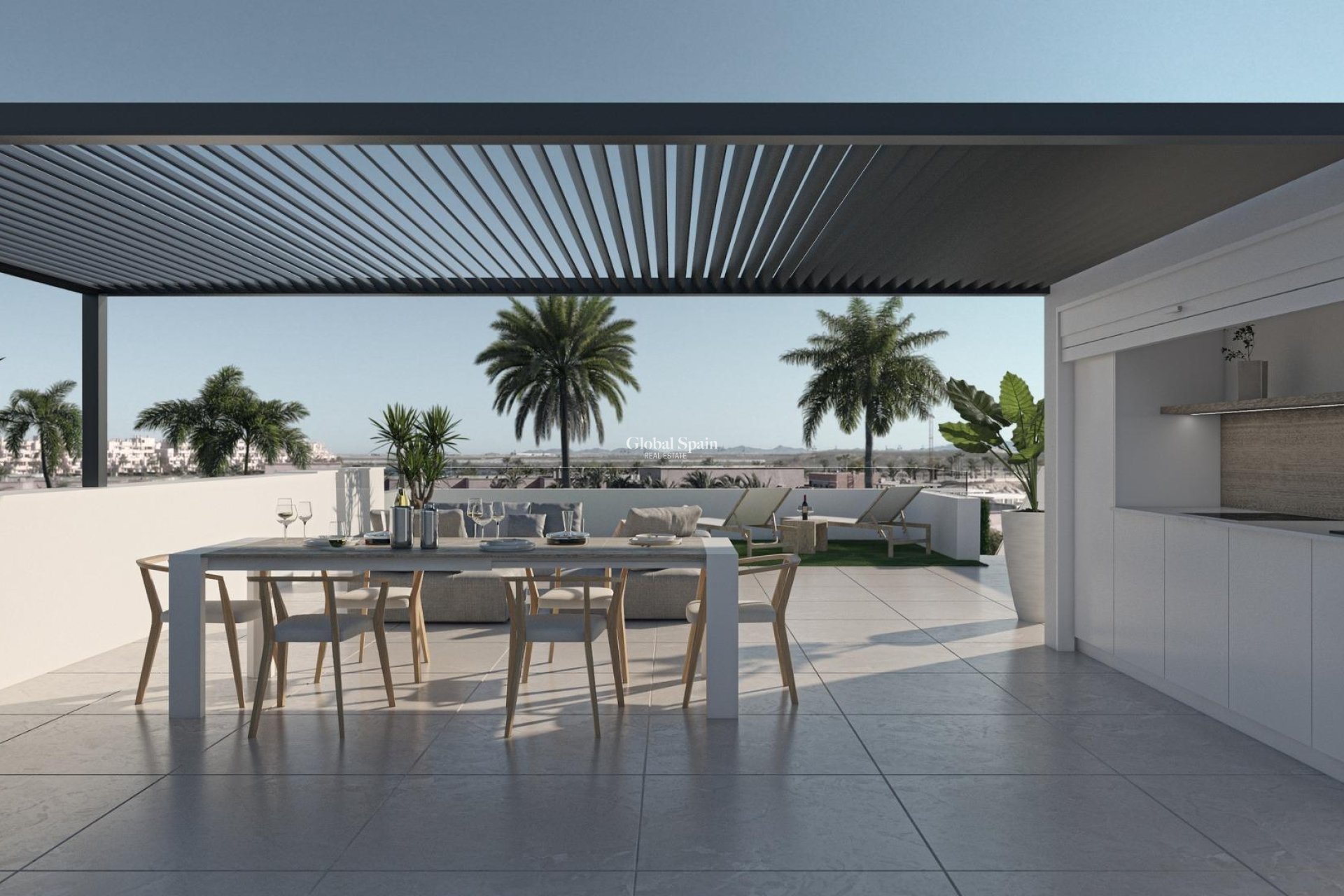 Nieuwbouw - APPARTEMENT -
ALHAMA DE MURCIA