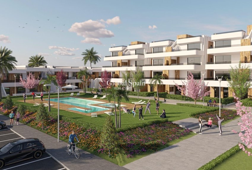 Nieuwbouw - APPARTEMENT -
ALHAMA DE MURCIA