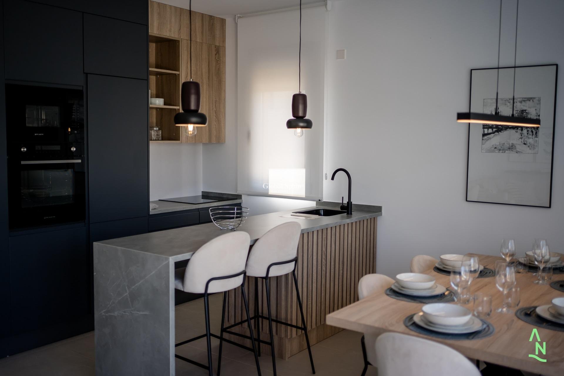 Nieuwbouw - APPARTEMENT -
ALHAMA DE MURCIA