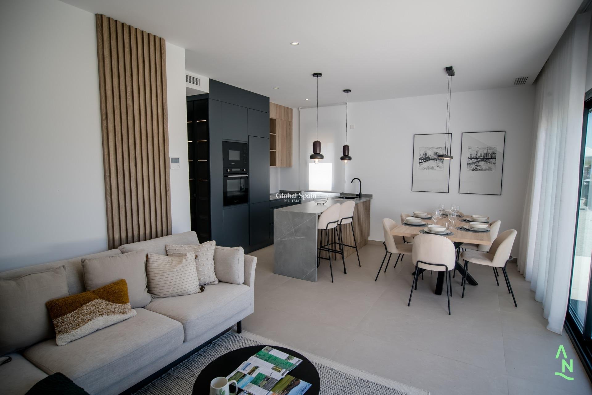 Nieuwbouw - APPARTEMENT -
ALHAMA DE MURCIA