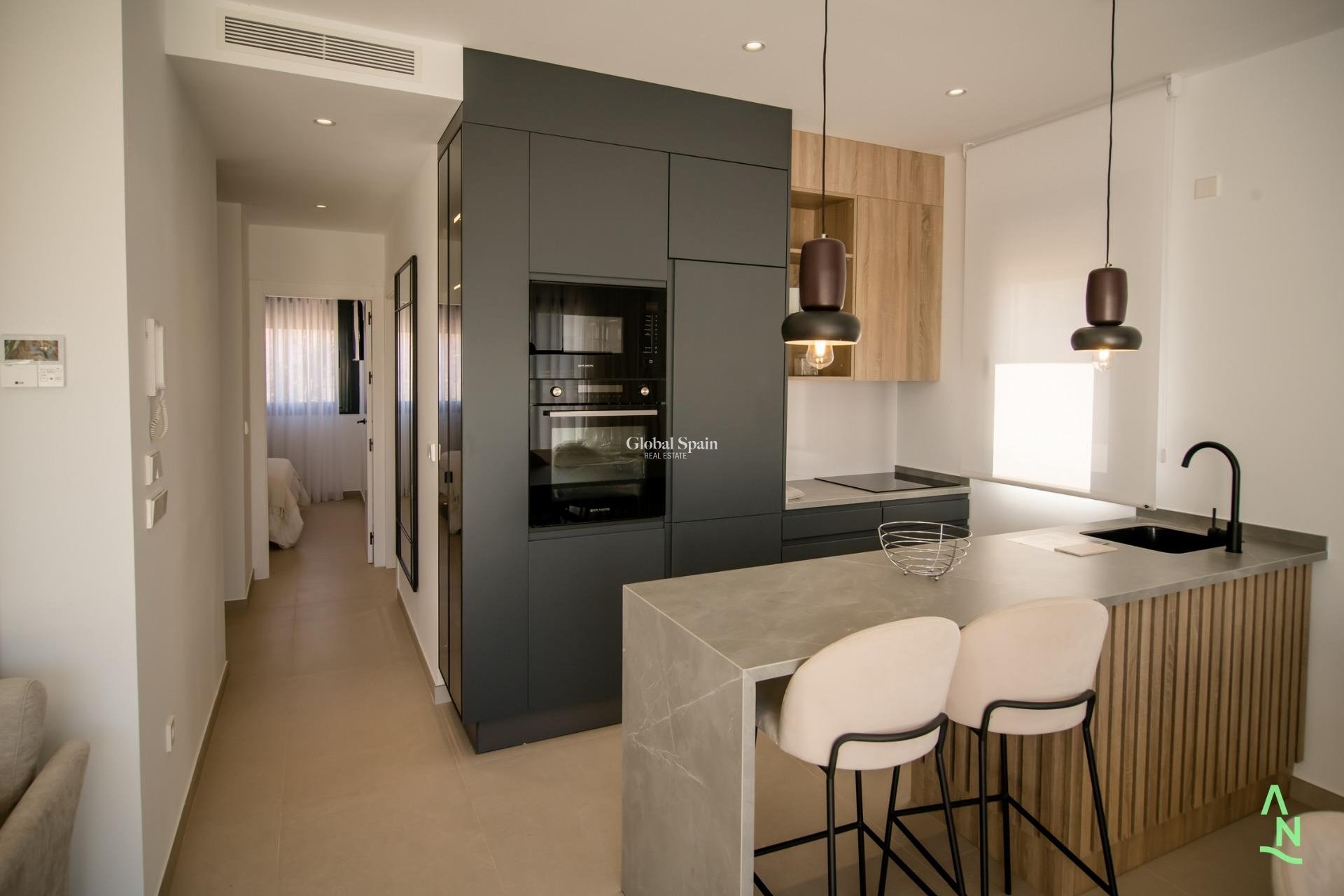 Nieuwbouw - APPARTEMENT -
ALHAMA DE MURCIA