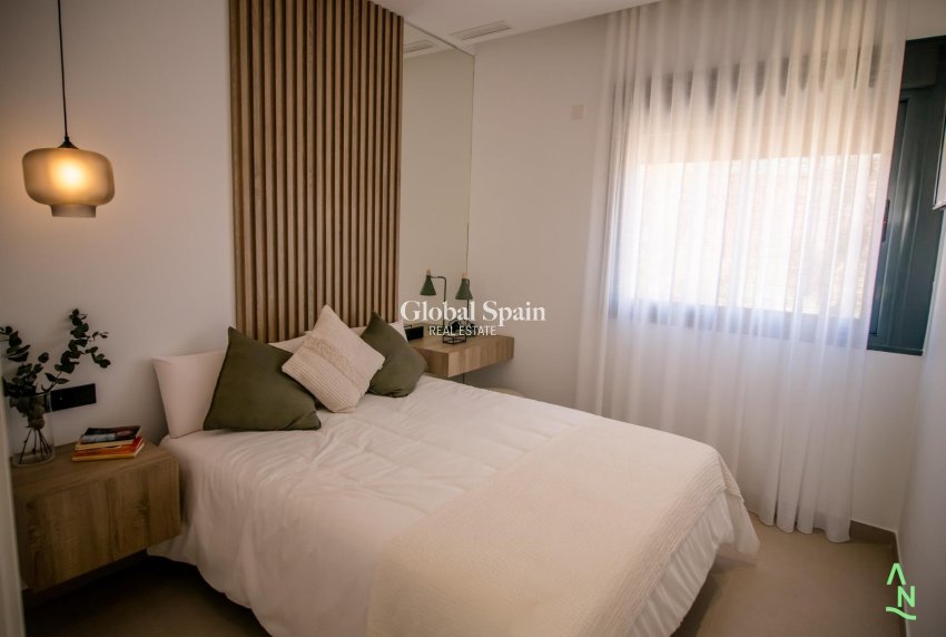 Nieuwbouw - APPARTEMENT -
ALHAMA DE MURCIA